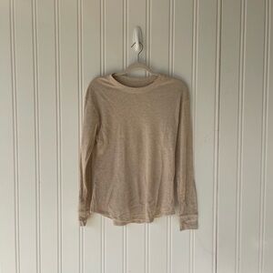 Tan Thermal Tee